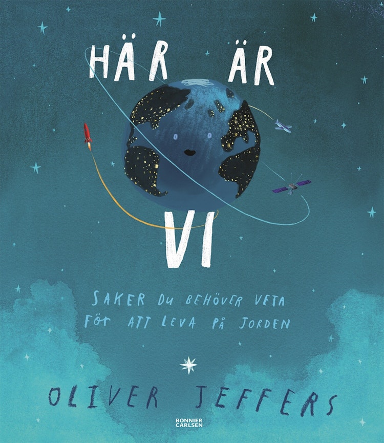 Här är vi  - finns i Rutströms bokhandel