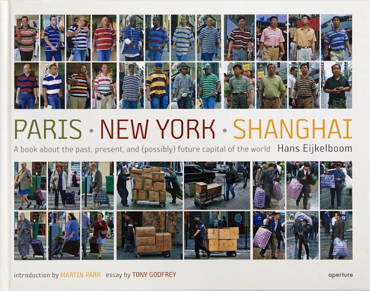 Paris New York Shanghai - finns i Rutströms bokhandel