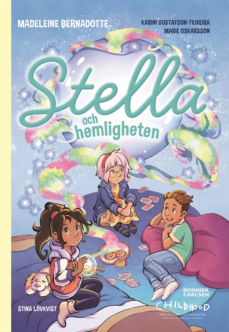 Stella och hemligheten - finns i Rutströms bokhandel