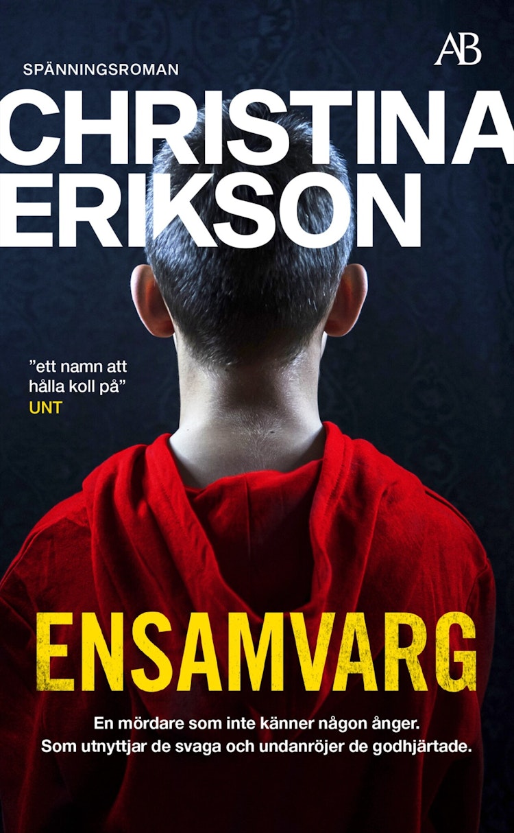 Ensamvarg - finns i Rutströms bokhandel