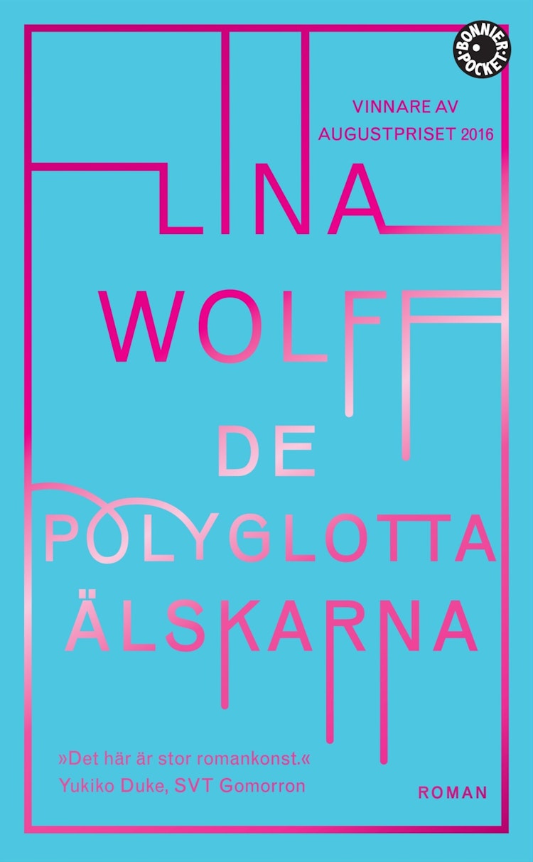 De polyglotta älskarna - finns i Rutströms bokhandel