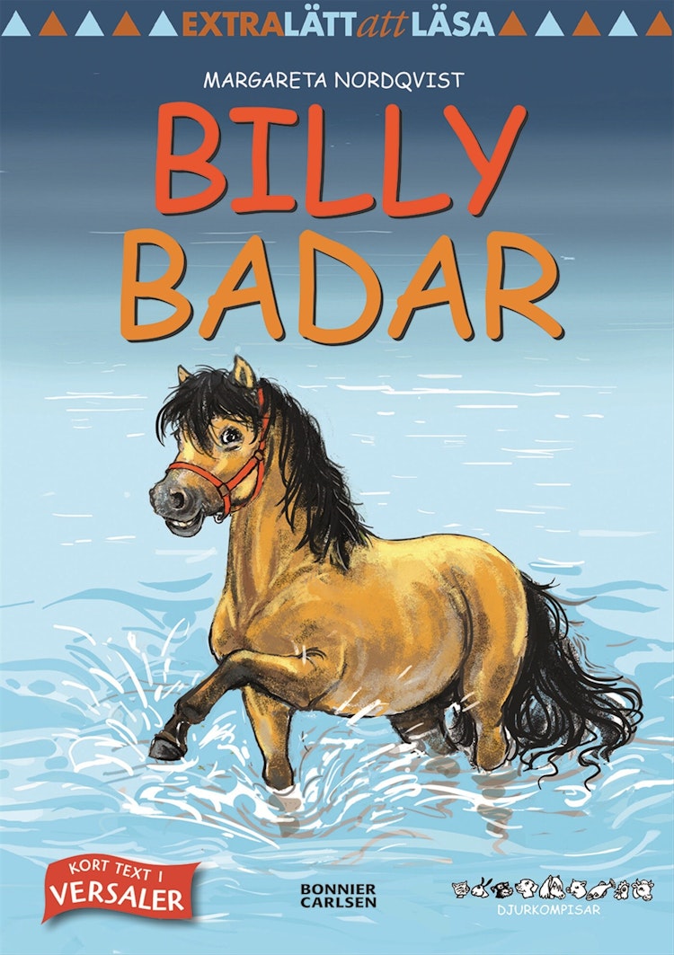 Billy badar - finns i Rutströms bokhandel