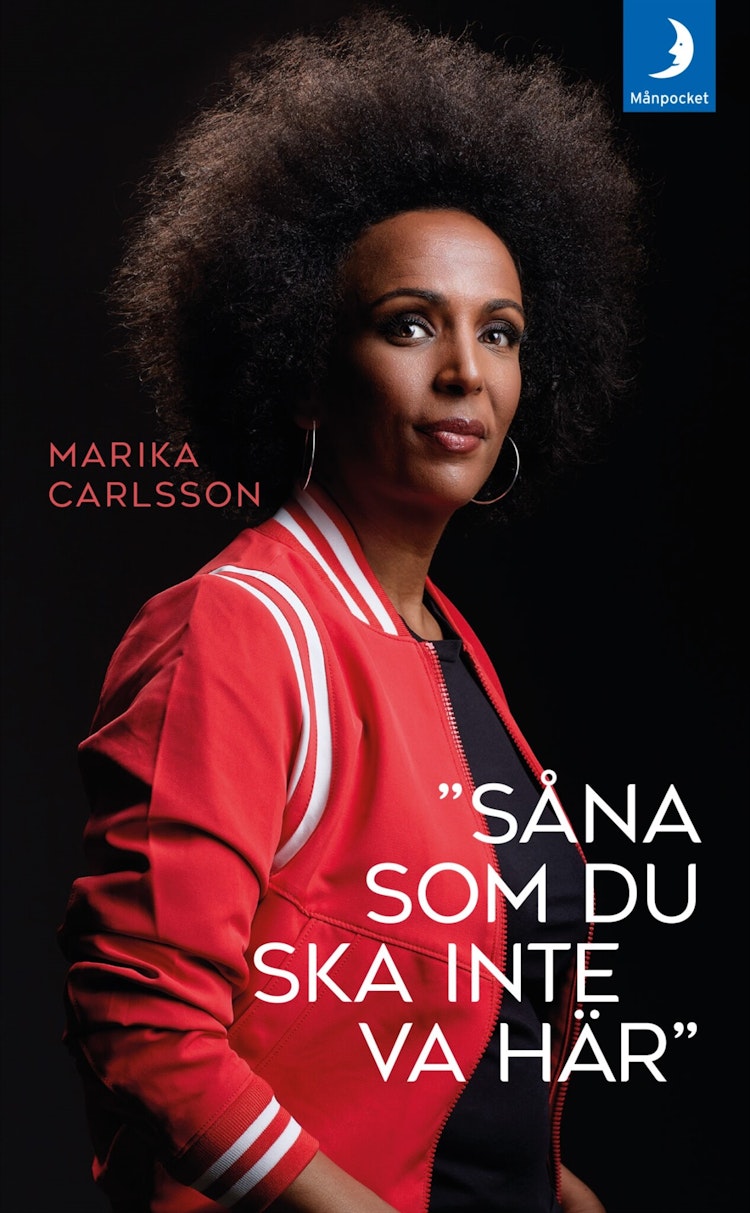 ”Såna som du ska inte va här” - finns i Rutströms bokhandel