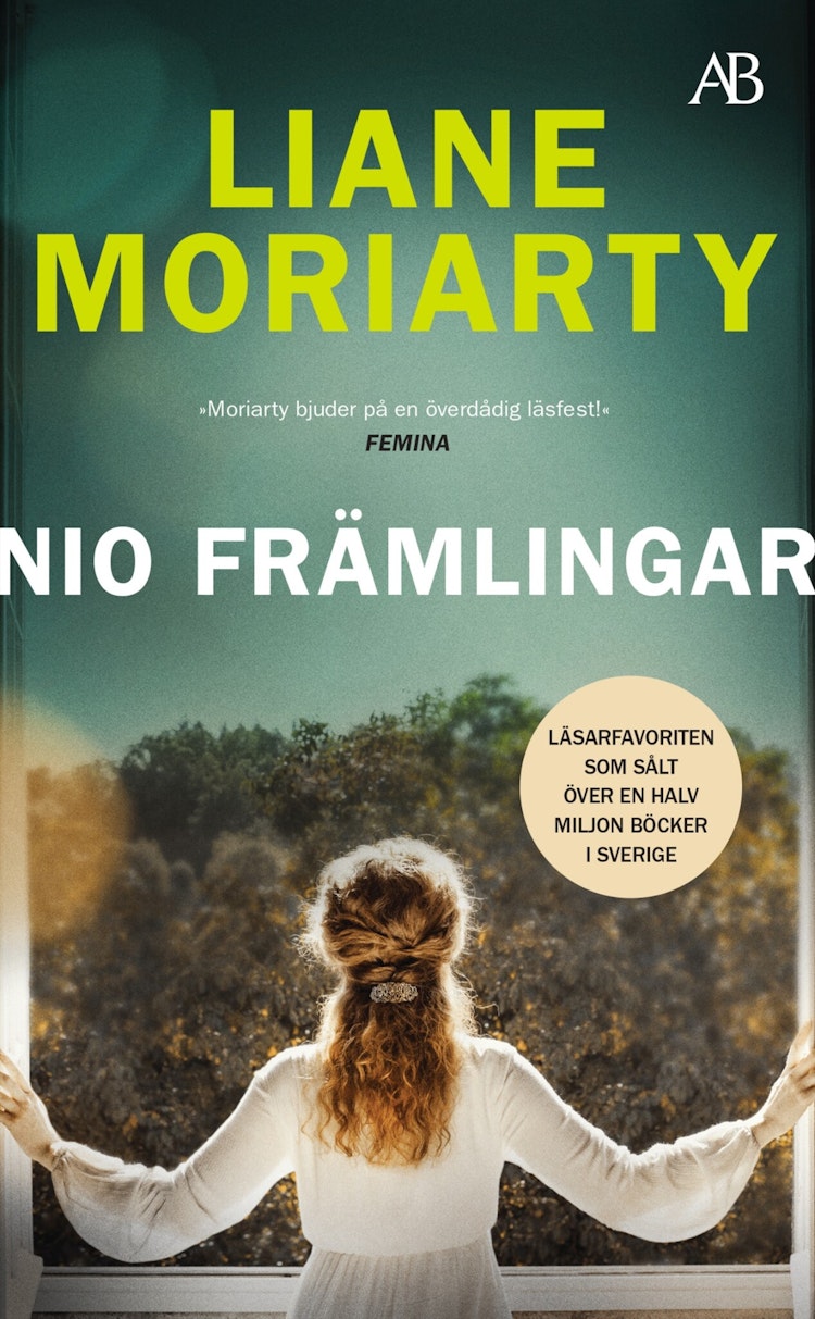 Nio främlingar - finns i Rutströms bokhandel