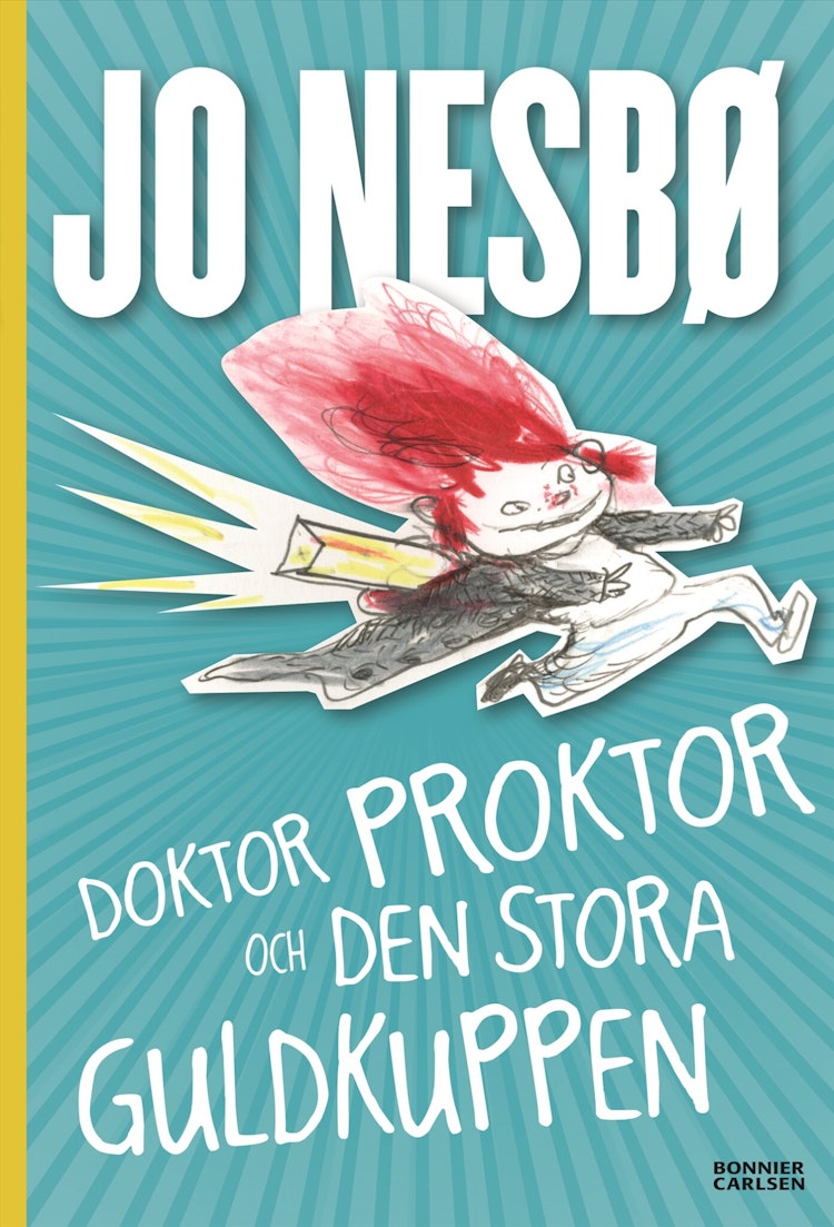 Doktor Proktor och den stora guldkuppen - finns i Rutströms bokhandel