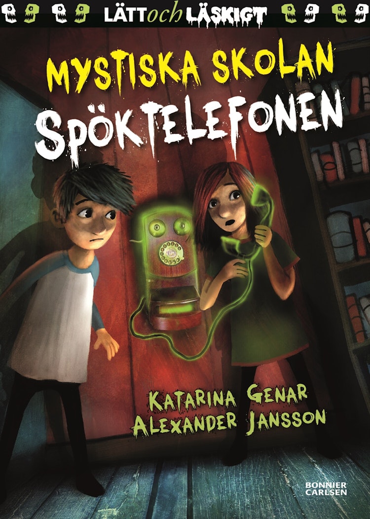 Mystiska skolan. Spöktelefonen - finns i Rutströms bokhandel