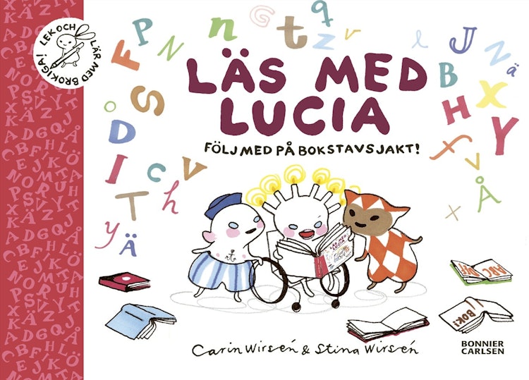 Läs med Lucia - finns i Rutströms bokhandel