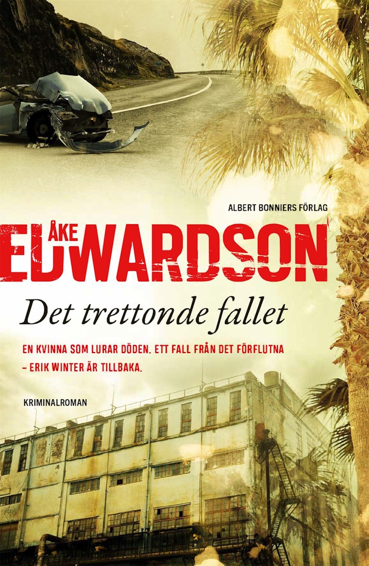 Det trettonde fallet - finns i Rutströms bokhandel