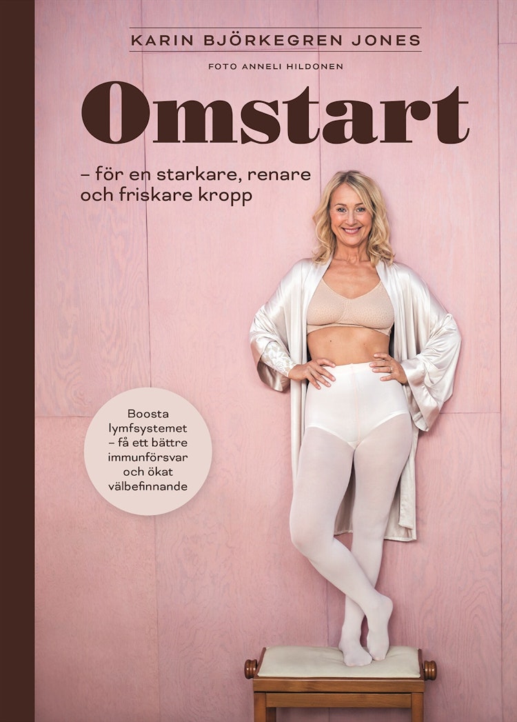 Omstart – för en starkare, renare och friskare kropp - finns i Rutströms bokhandel