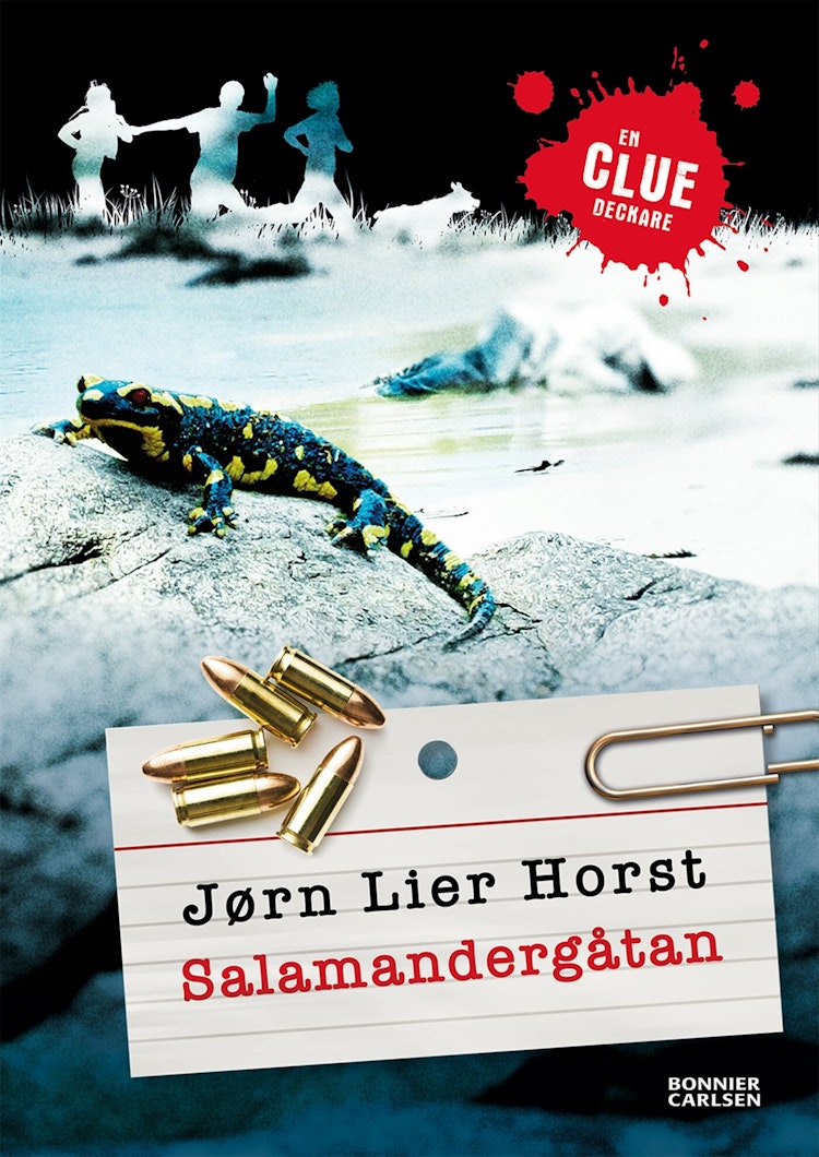 Salamandergåtan. CLUE 1 - finns i Rutströms bokhandel