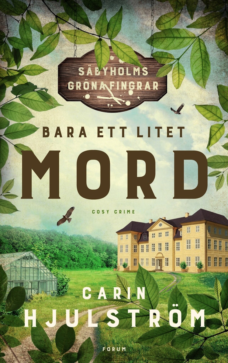 Bara ett litet mord - finns i Rutströms bokhandel