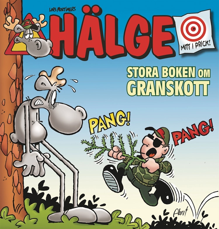 Hälge - Stora boken om granskott - finns i Rutströms bokhandel