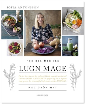 Lugn mage med grön mat