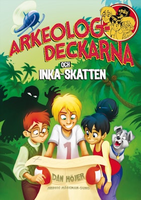 Arkeologdeckarna och inkaskatten