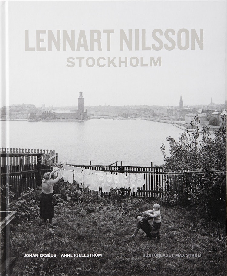 Lennart Nilsson Stockholm - finns i Rutströms bokhandel
