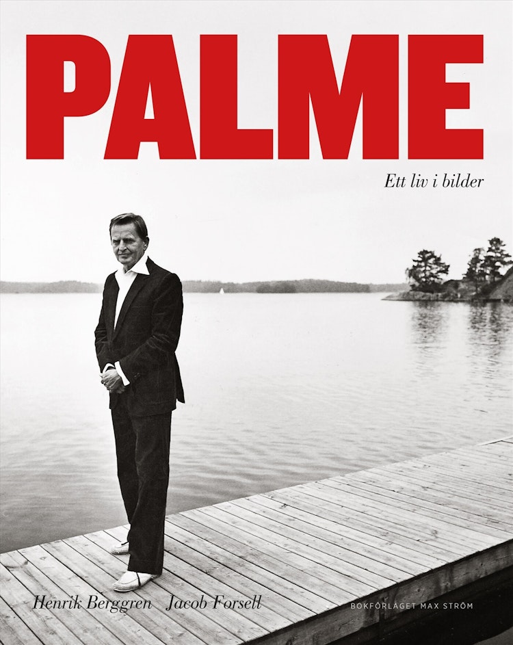 Palme - Ett liv i bilder - finns i Rutströms bokhandel