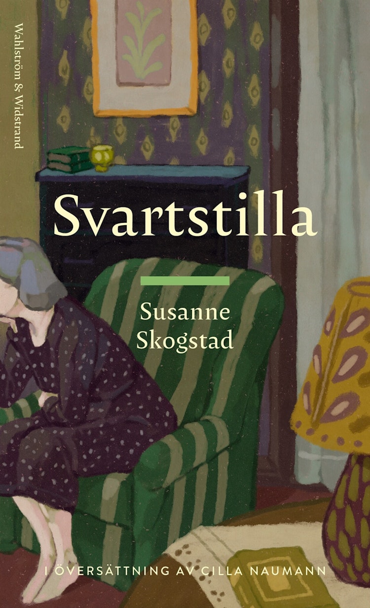 Svartstilla - finns i Rutströms bokhandel