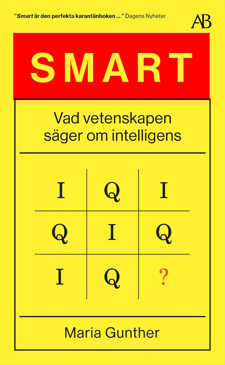 Smart - finns i Rutströms bokhandel