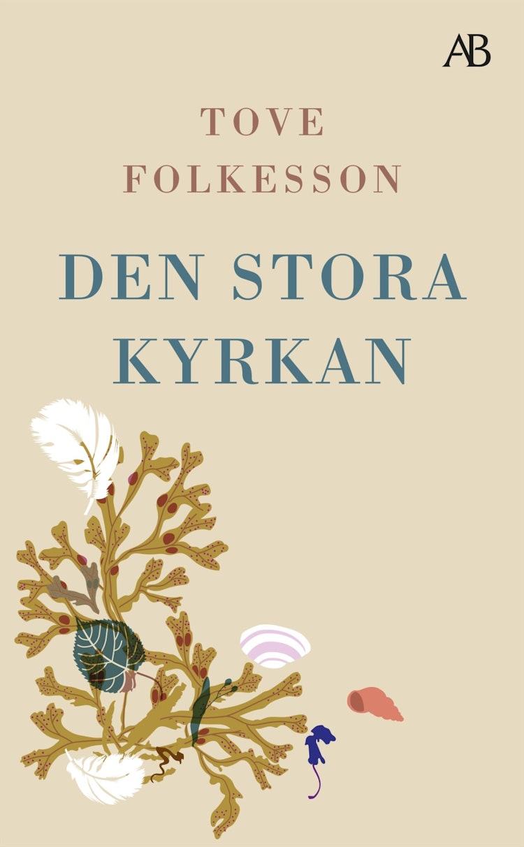 Den stora kyrkan - finns i Rutströms bokhandel