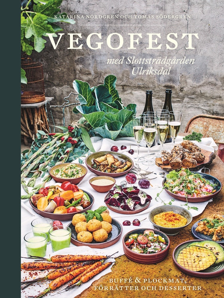 Vegofest med Slottsträdgården Ulriksdal - finns i Rutströms bokhandel