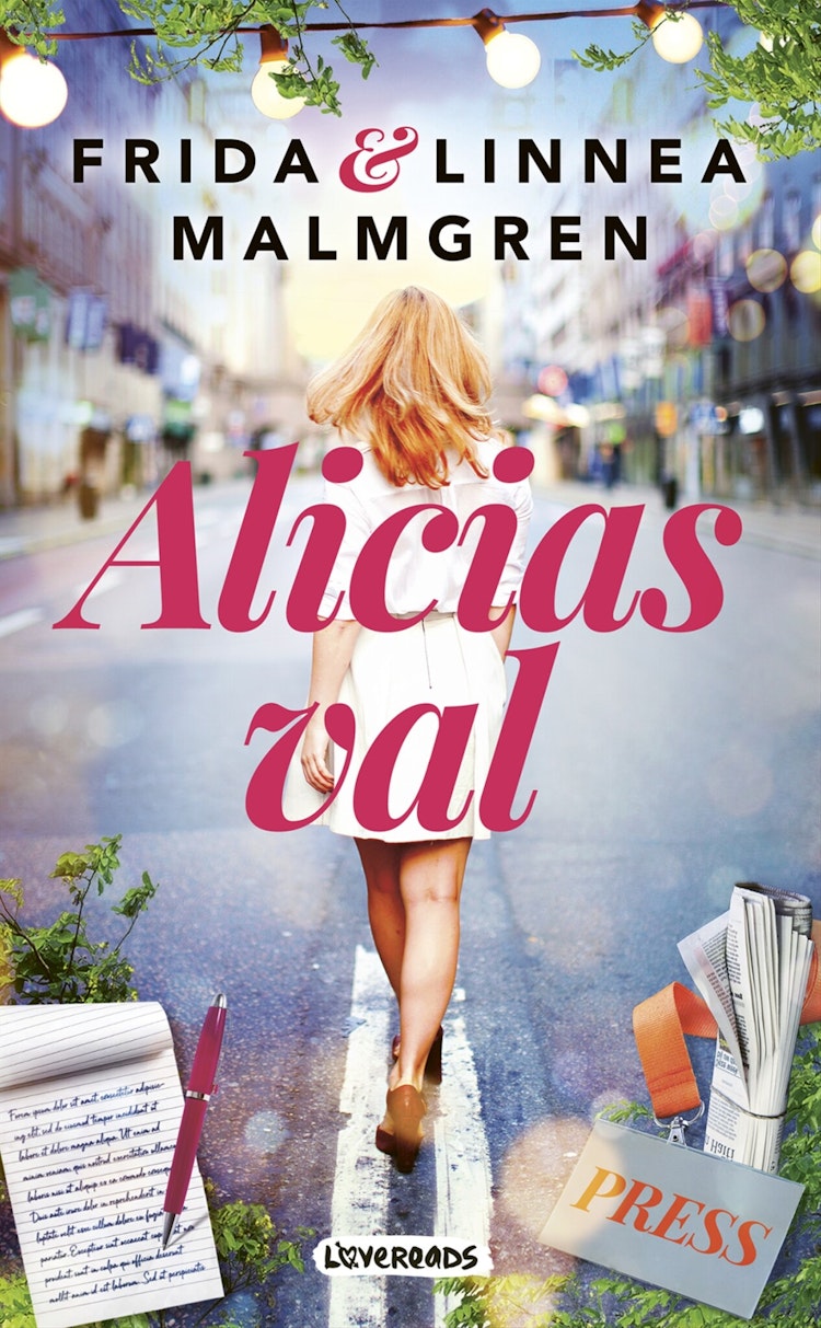 Alicias val - finns i Rutströms bokhandel