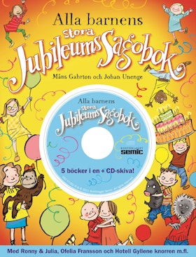 Alla barnens stora jubileumssagobok   CD