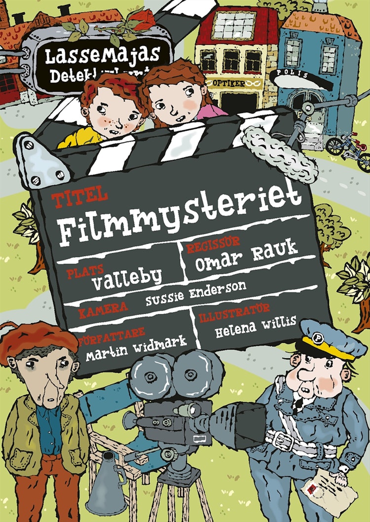 Filmmysteriet - finns i Rutströms bokhandel