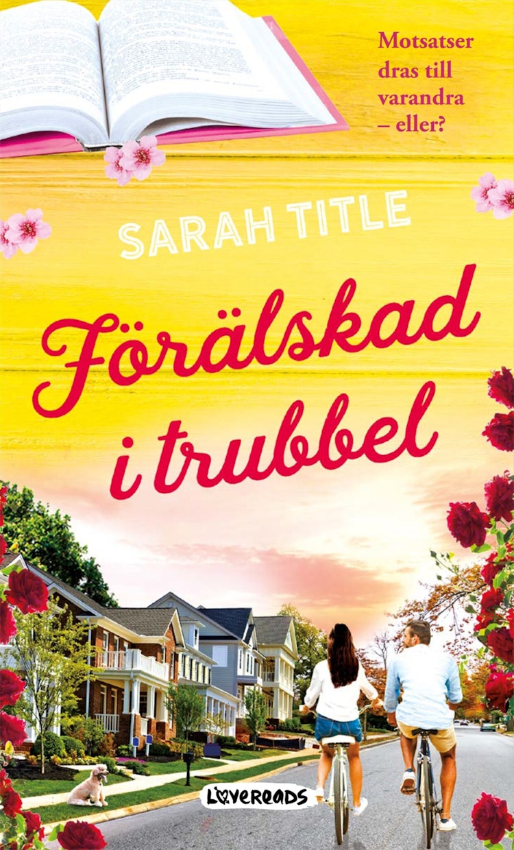 Förälskad i trubbel - finns i Rutströms bokhandel