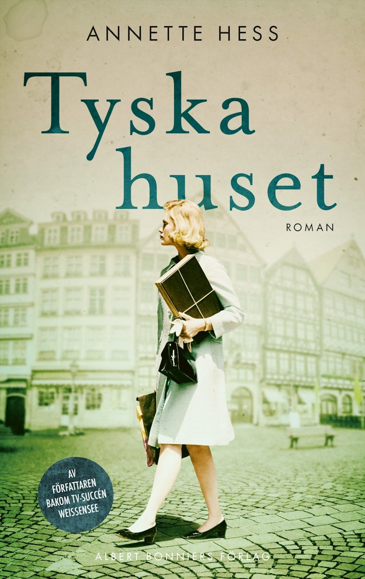 Tyska huset - finns i Rutströms bokhandel