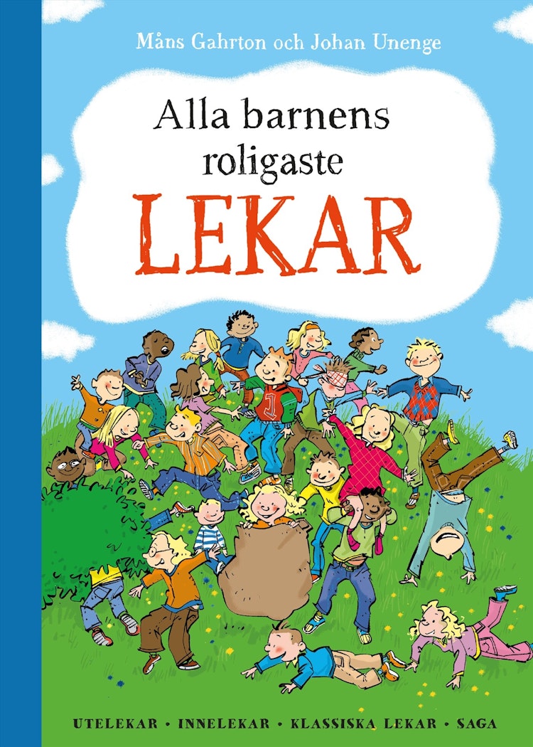 Alla barnens roligaste lekar - finns i Rutströms bokhandel
