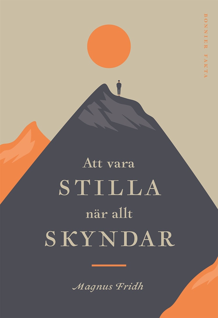 Att vara stilla när allt skyndar - finns i Rutströms bokhandel