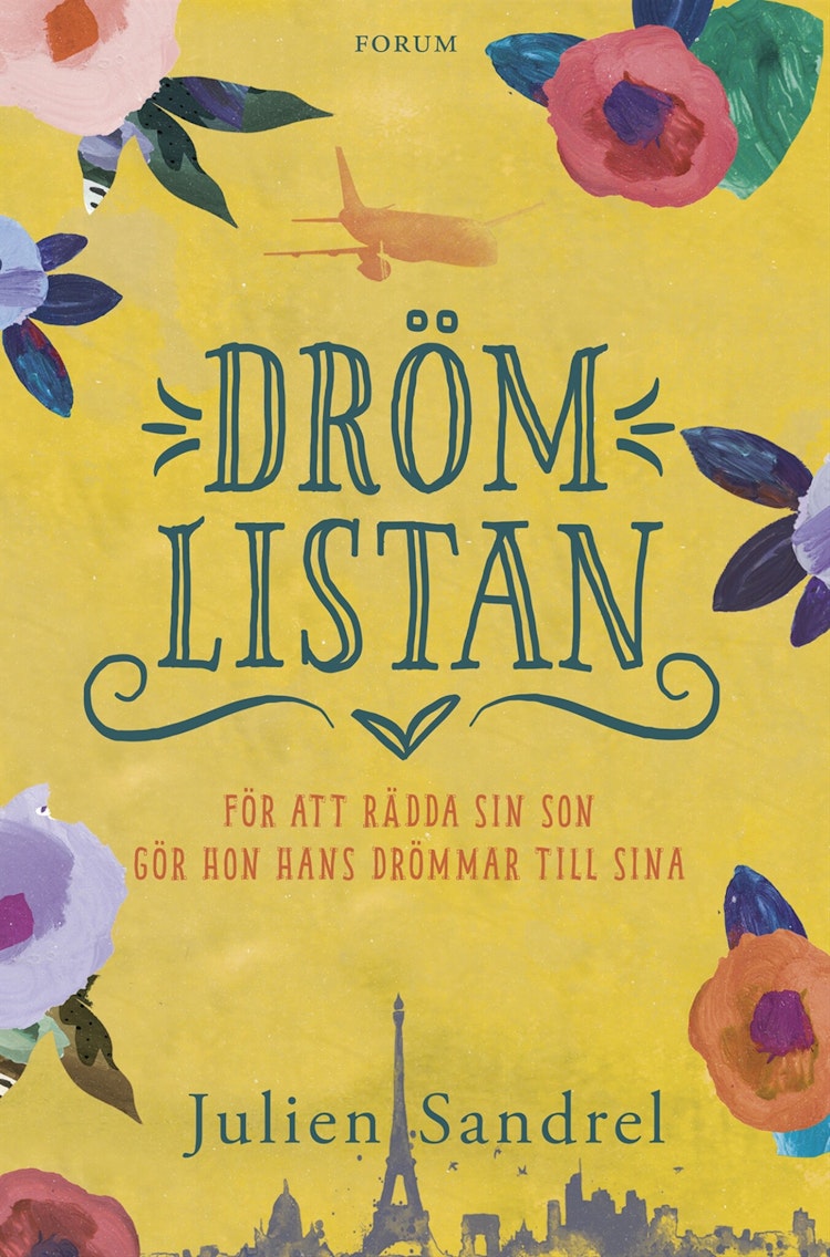 Drömlistan - finns i Rutströms bokhandel