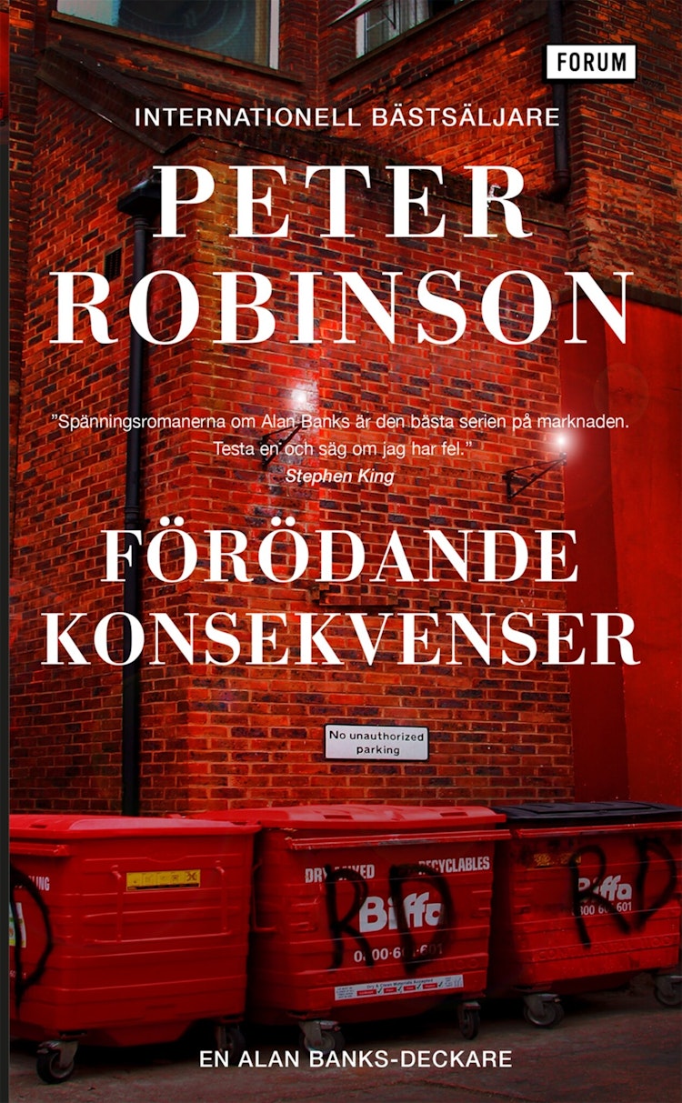 Förödande konsekvenser - finns i Rutströms bokhandel