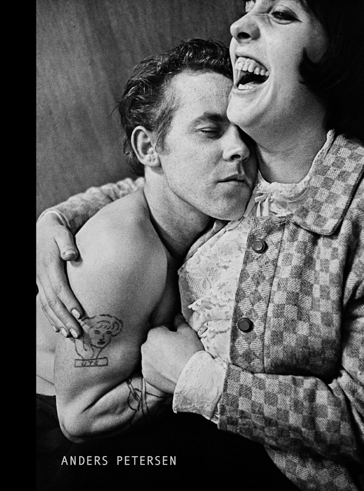 Anders Petersen - finns i Rutströms bokhandel