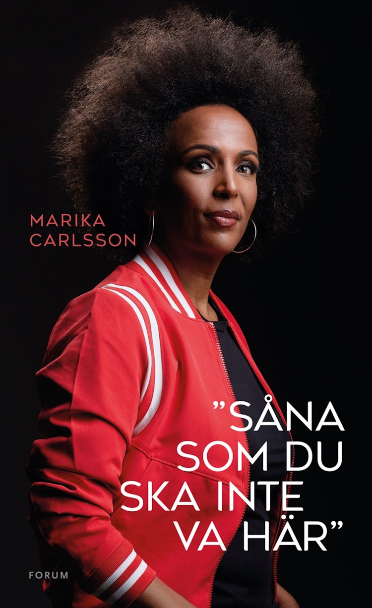 ”Såna som du ska inte va här” - finns i Rutströms bokhandel