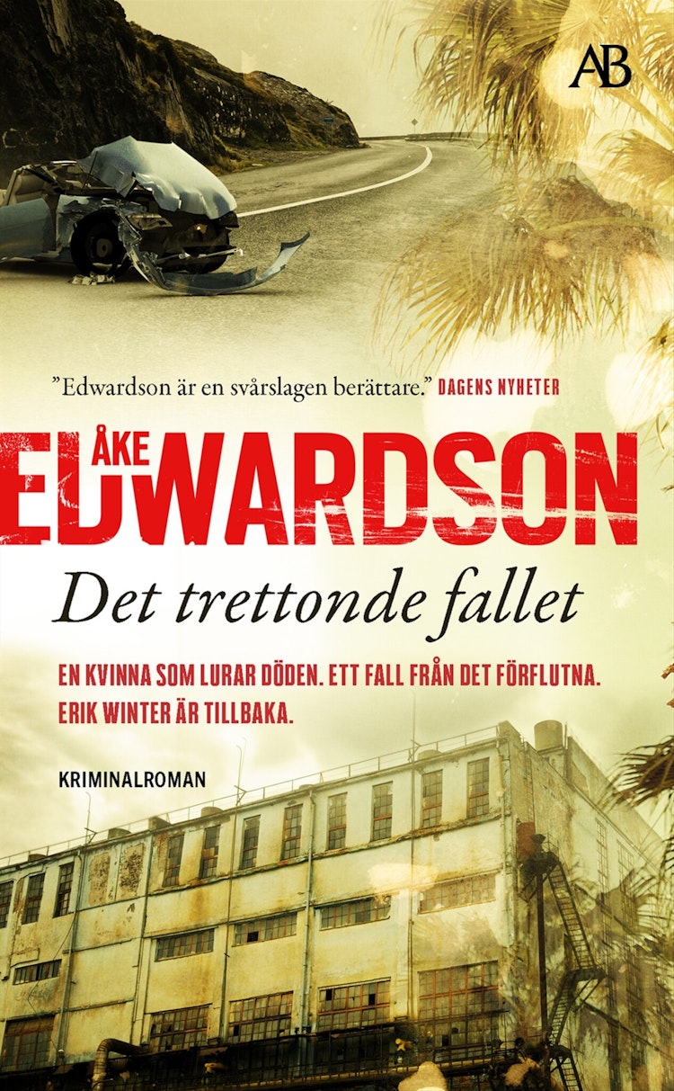 Det trettonde fallet - finns i Rutströms bokhandel
