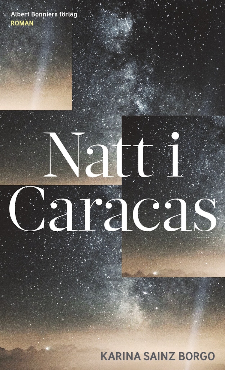 Natt i Caracas - finns i Rutströms bokhandel