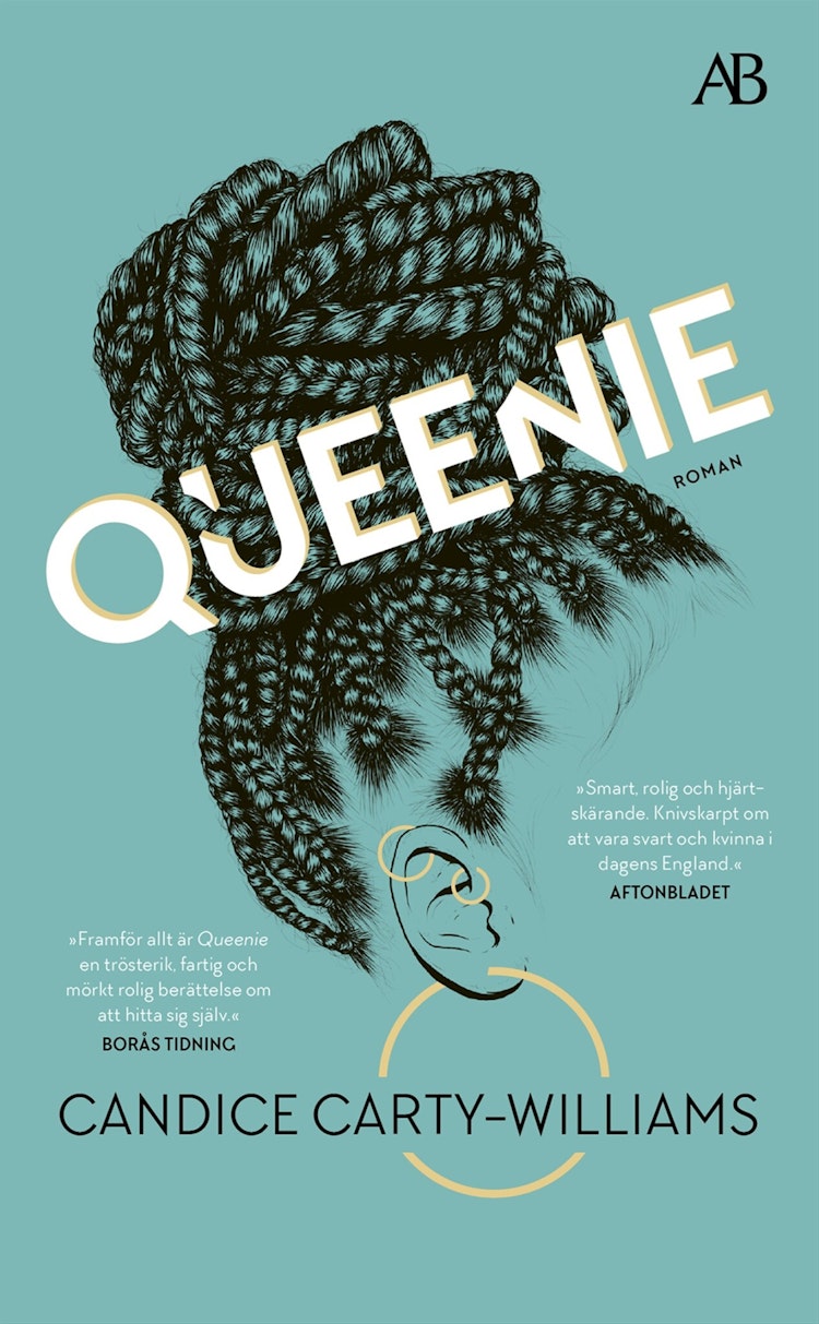 Queenie - finns i Rutströms bokhandel