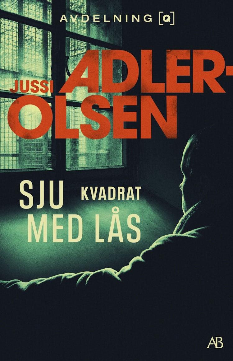 Sju kvadrat med lås - finns i Rutströms bokhandel