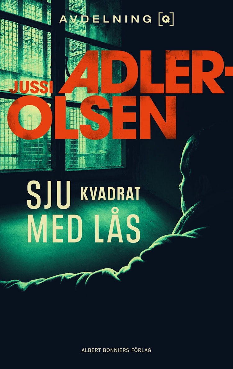Sju kvadrat med lås - finns i Rutströms bokhandel