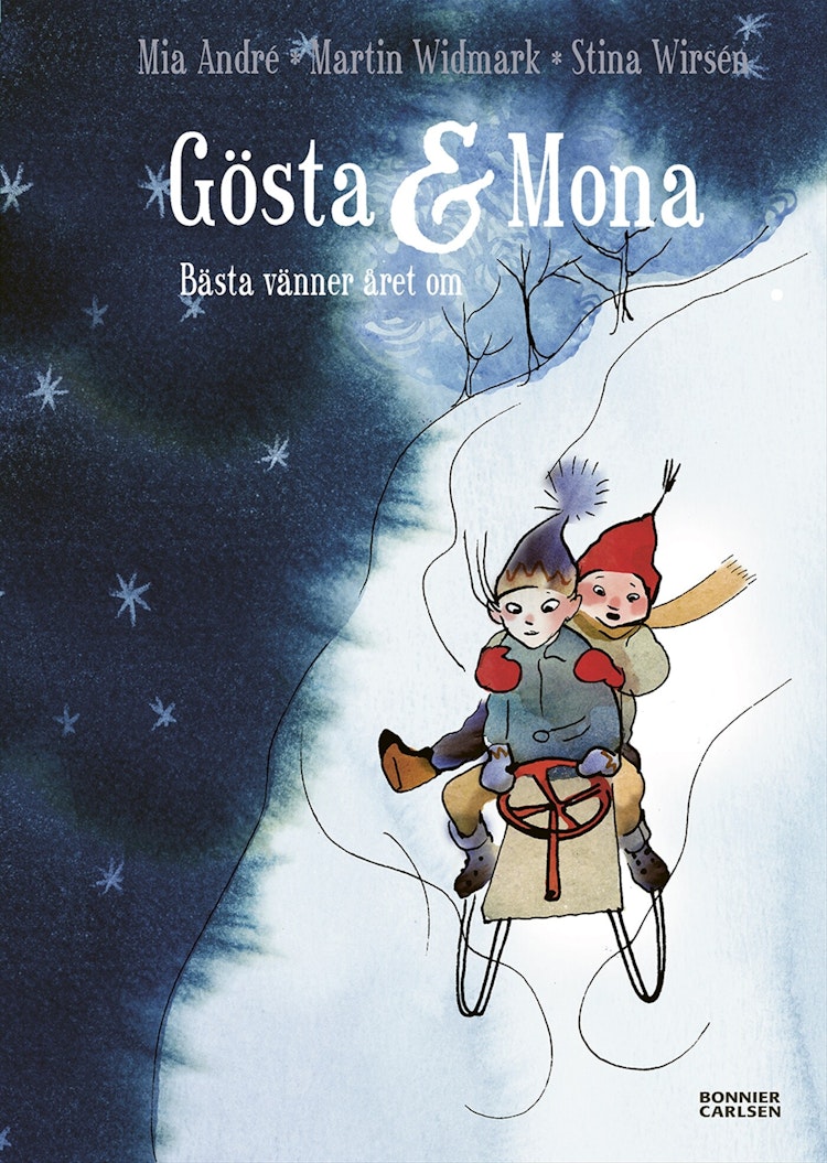 Gösta och Mona - finns i Rutströms bokhandel