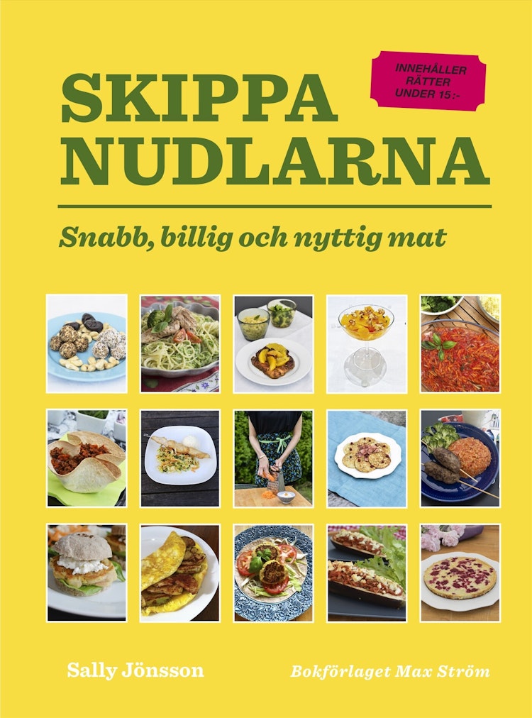 Skippa nudlarna - finns i Rutströms bokhandel