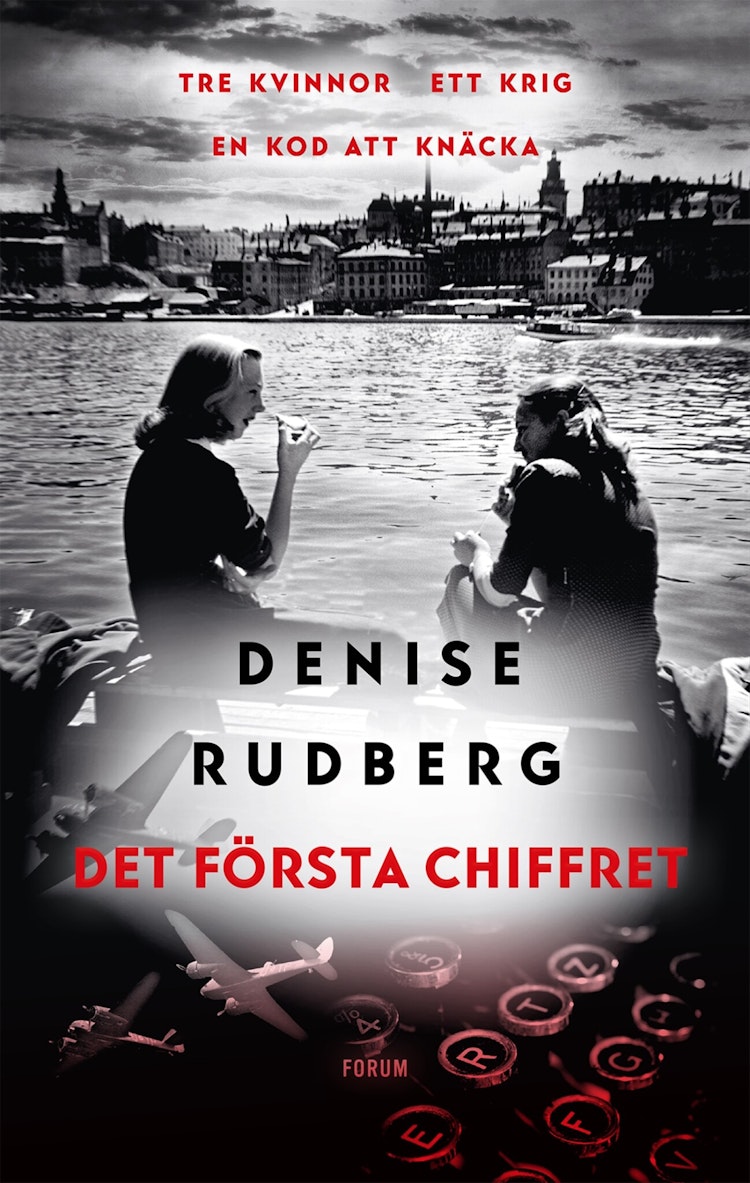 Det första chiffret - finns i Rutströms bokhandel