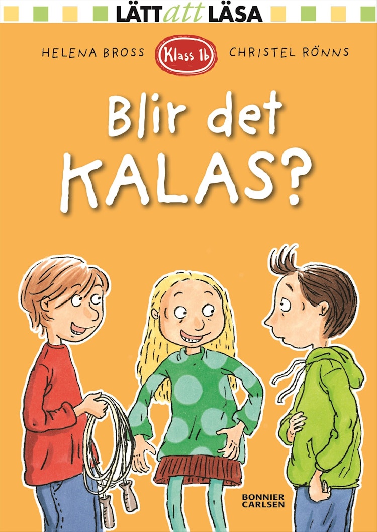 Blir det kalas? - finns i Rutströms bokhandel