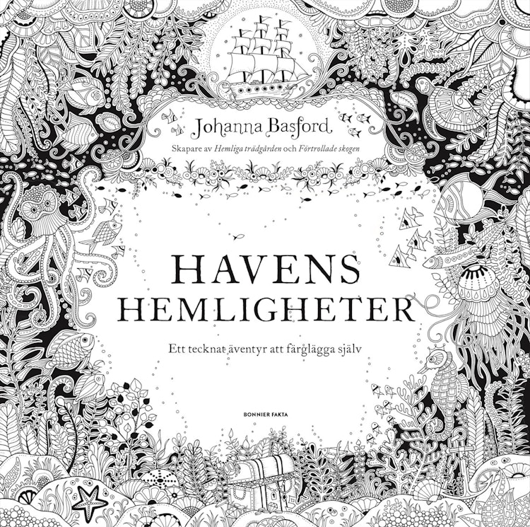 Havens hemligheter - finns i Rutströms bokhandel