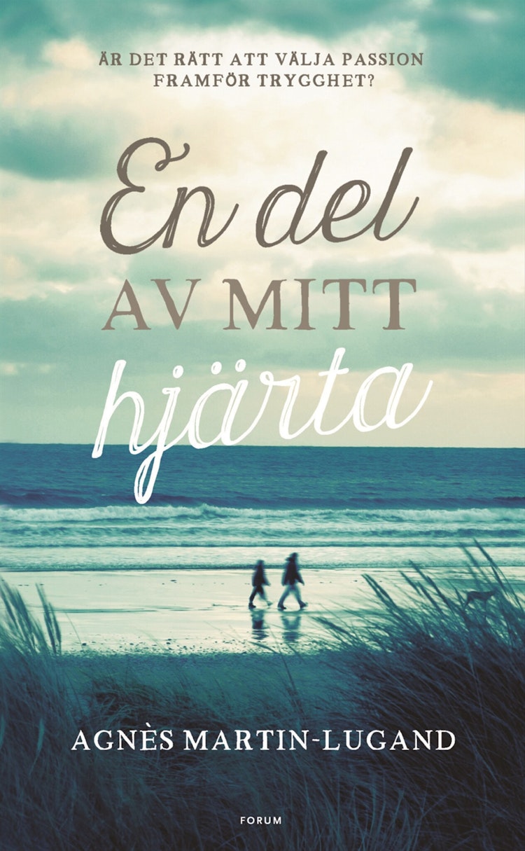 En del av mitt hjärta - finns i Rutströms bokhandel