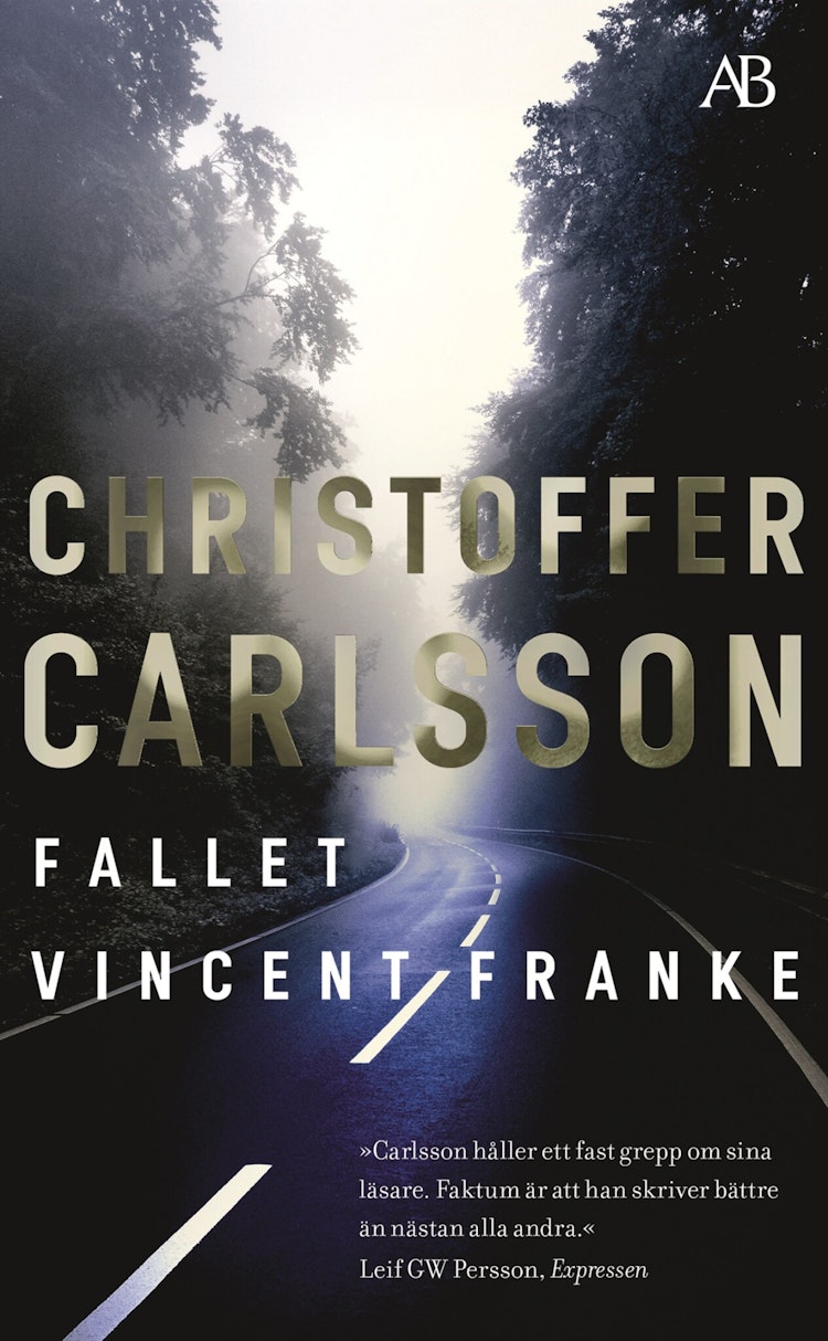 Fallet Vincent Franke - finns i Rutströms bokhandel