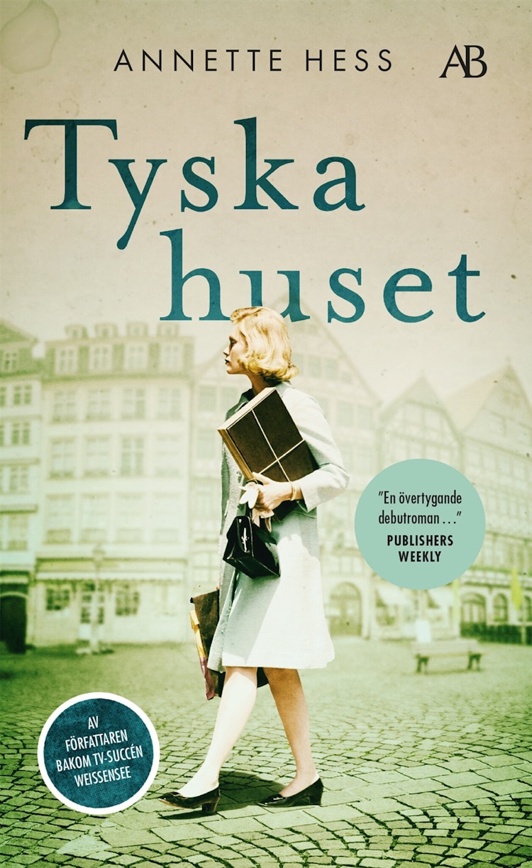 Tyska huset - finns i Rutströms bokhandel