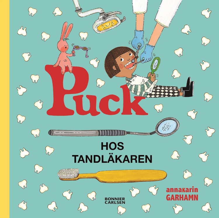 Puck hos tandläkaren - finns i Rutströms bokhandel