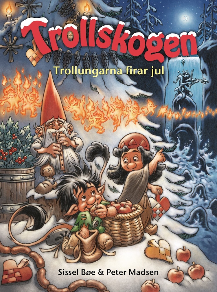 Trollskogen – Trollungarna firar jul - finns i Rutströms bokhandel